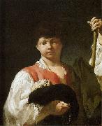 Giovanni Battista Piazzetta Beggar boy USA oil painting artist